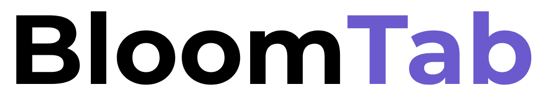 BloomTab Logo